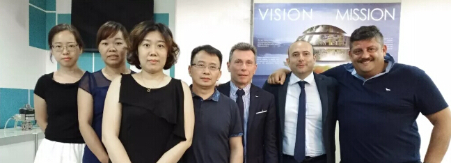 OMAL CEO Bonomi蒞臨得銳自動化，一場關于閥門領域的頭腦風暴正式開啟！